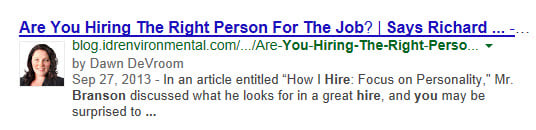 Should I use Google Authorship?