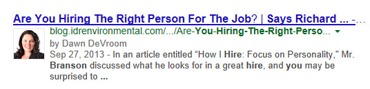 should i use google authorship