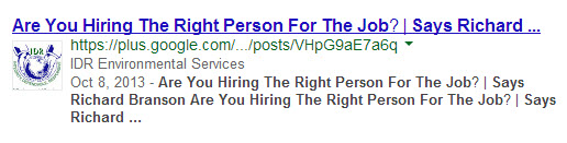 should i use google authorship