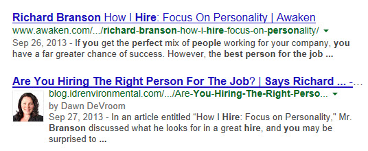 should i use google authorship