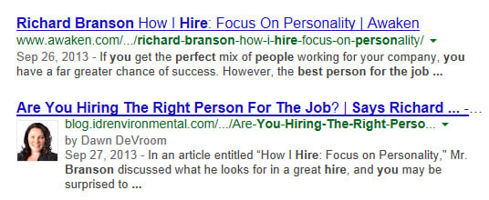 should i use google authorship