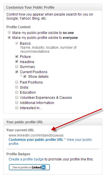 optimize your linkedin profile