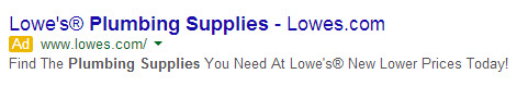 ppc quality score