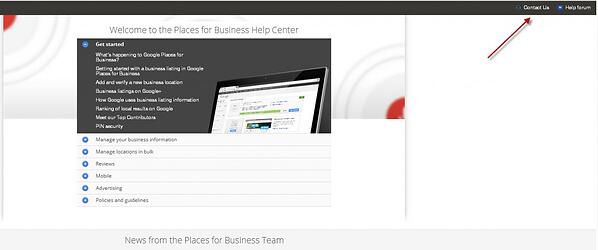 Google Places for Business