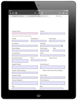 how to make cheap awesome mobile forms