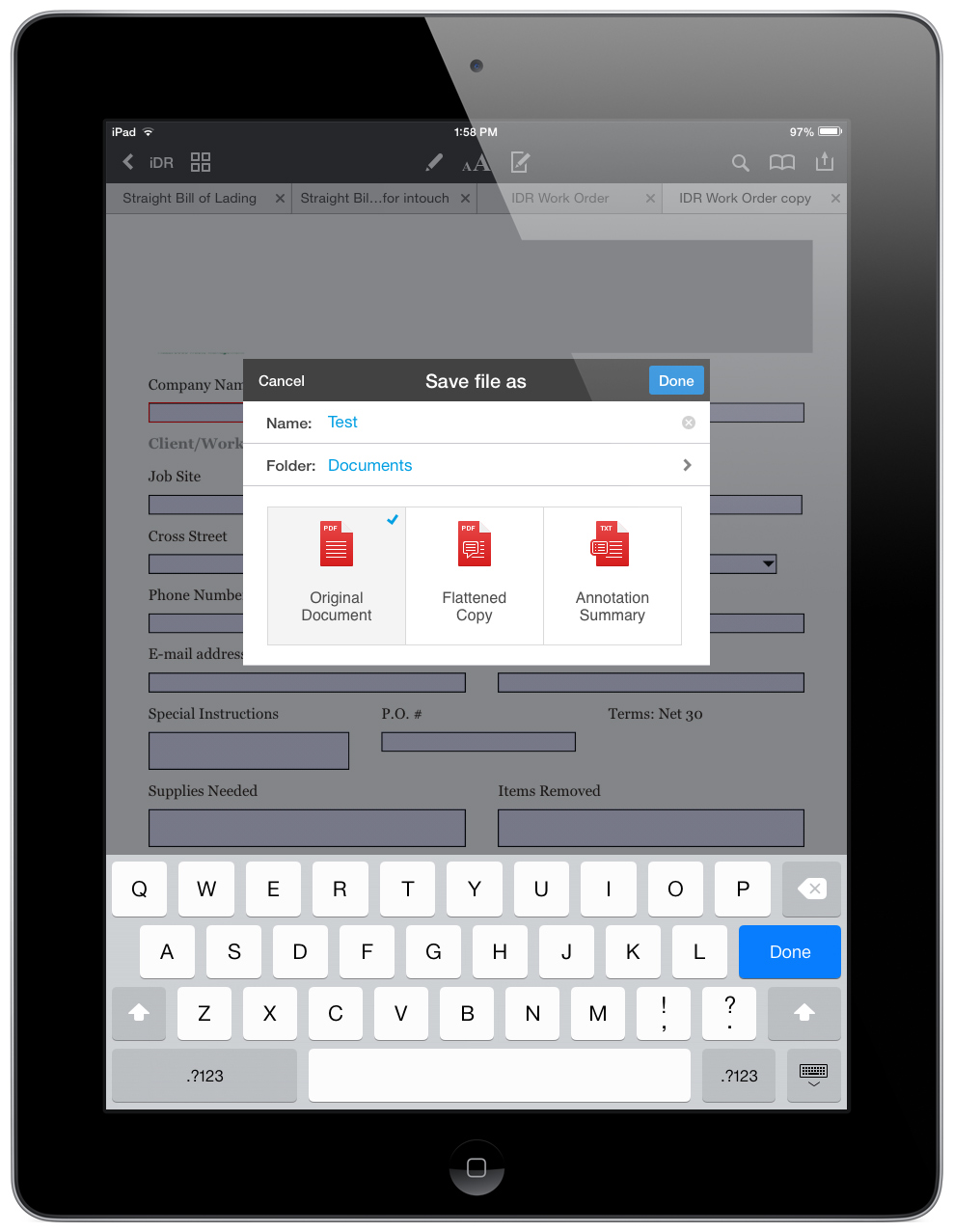 how to make cheap awesome mobile forms