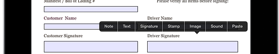 how to make cheap awesome mobile forms