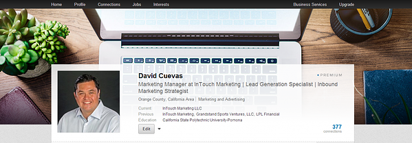 LinkedIn has a new profile design