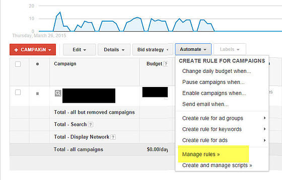 how to pause your adwords campaigns during the holidays