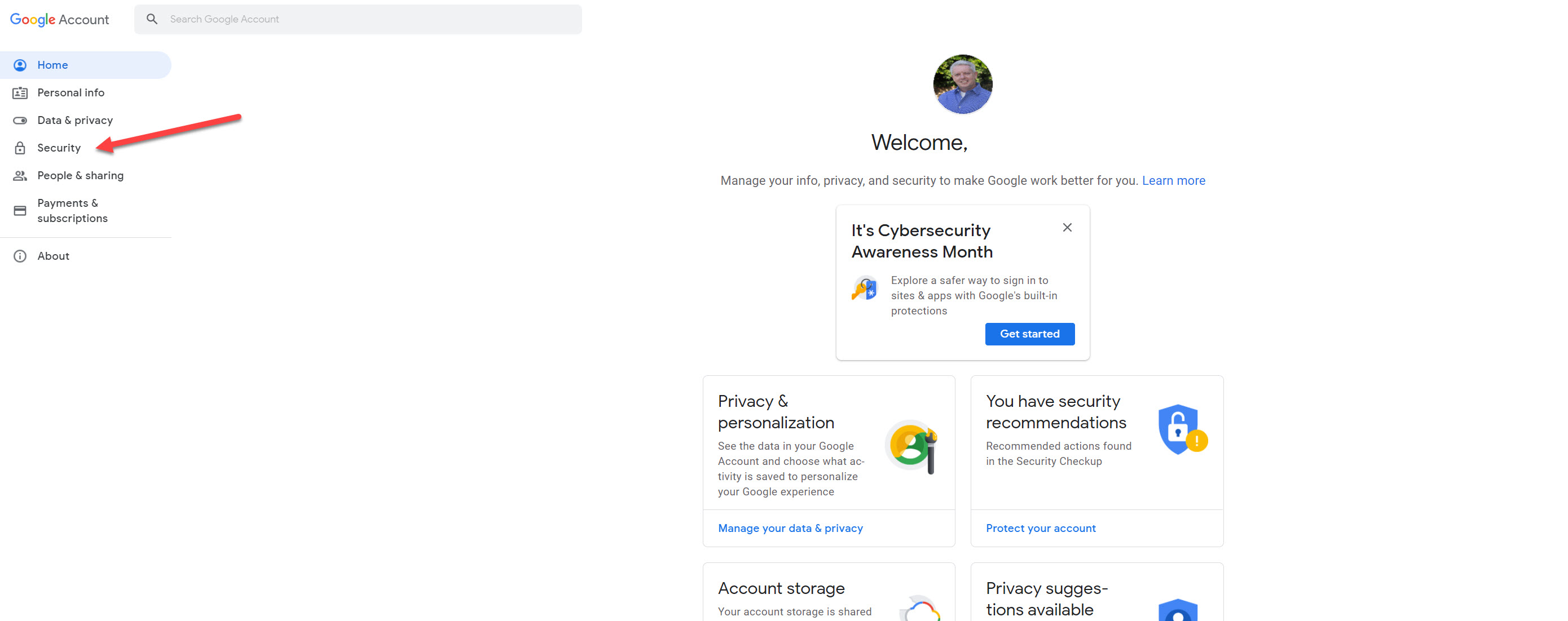 turn off 2 factor auth google