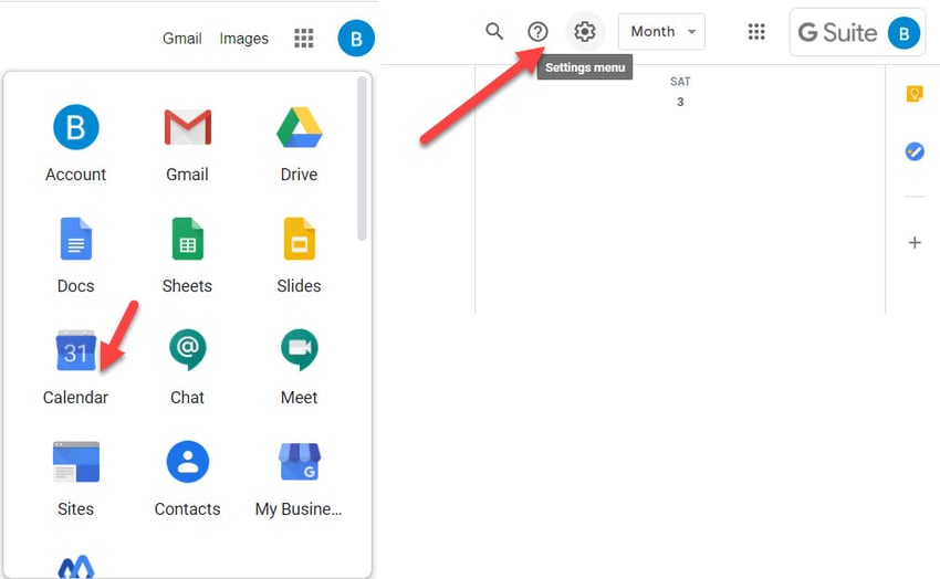 Adding G Suite Calendar to Outlook-Step 6
