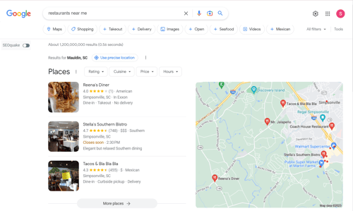 local seo tools