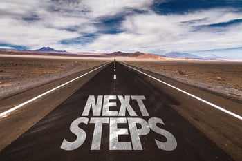 Next Steps on how to start a blog
