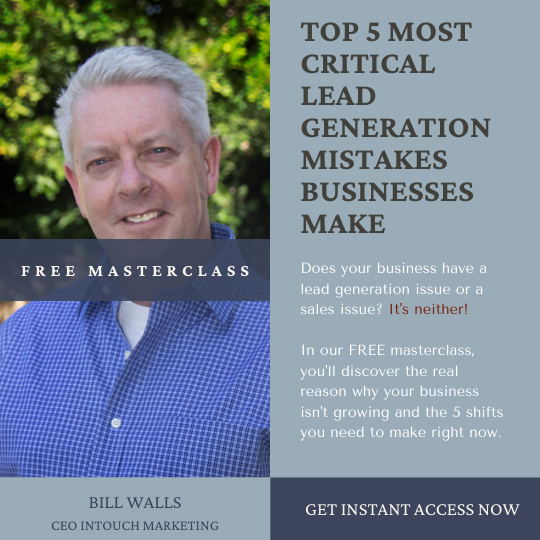 Top 5 Most Critical Lead Generation Mistakes -1