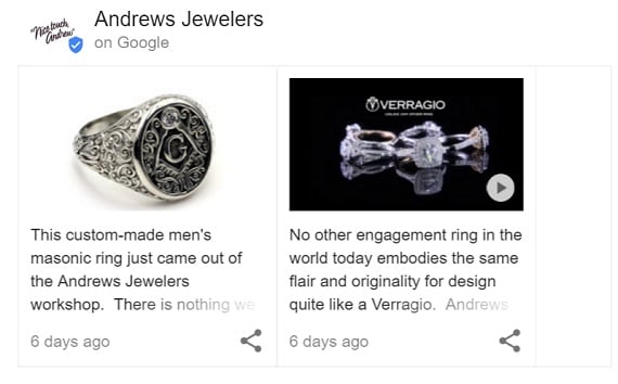 google posts