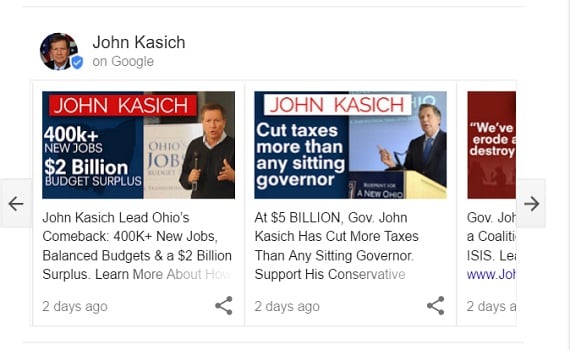 google posts
