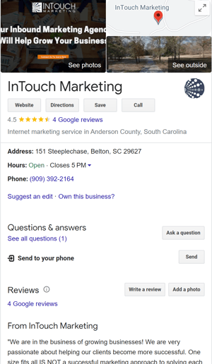 local seo tips