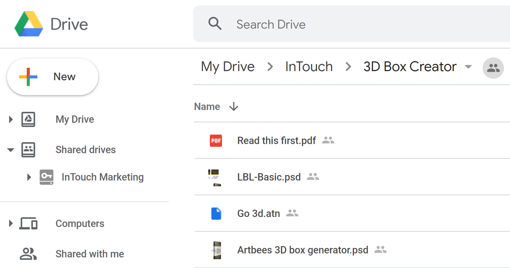 google-Shared-Drive