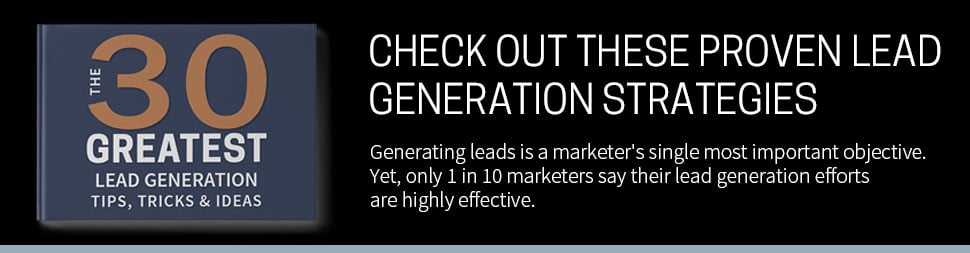 30-Greatest-Lead-Generation-Tips--Tricks 30-Greatest-Lead-Generation-Tips--Tricks