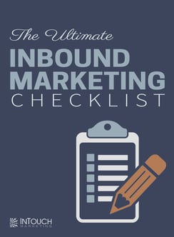 inbound marketing checklist
