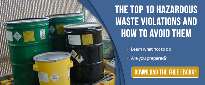 4 Reasons Your Hazardous Waste Business May Be Struggling To Grow